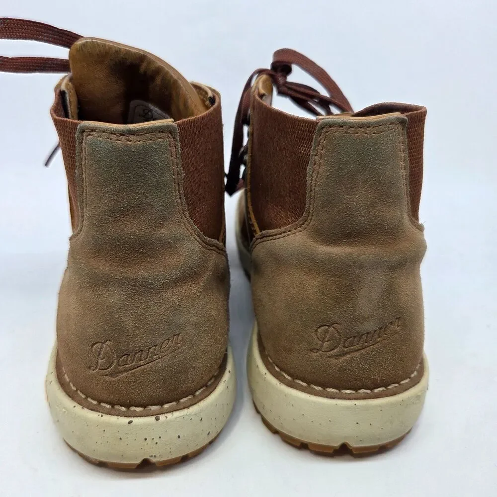 Danner Boots 32387 VERTIGO GOLD RUSH 917 Mens Brown Gortex Vibram Boots US 8.5 D